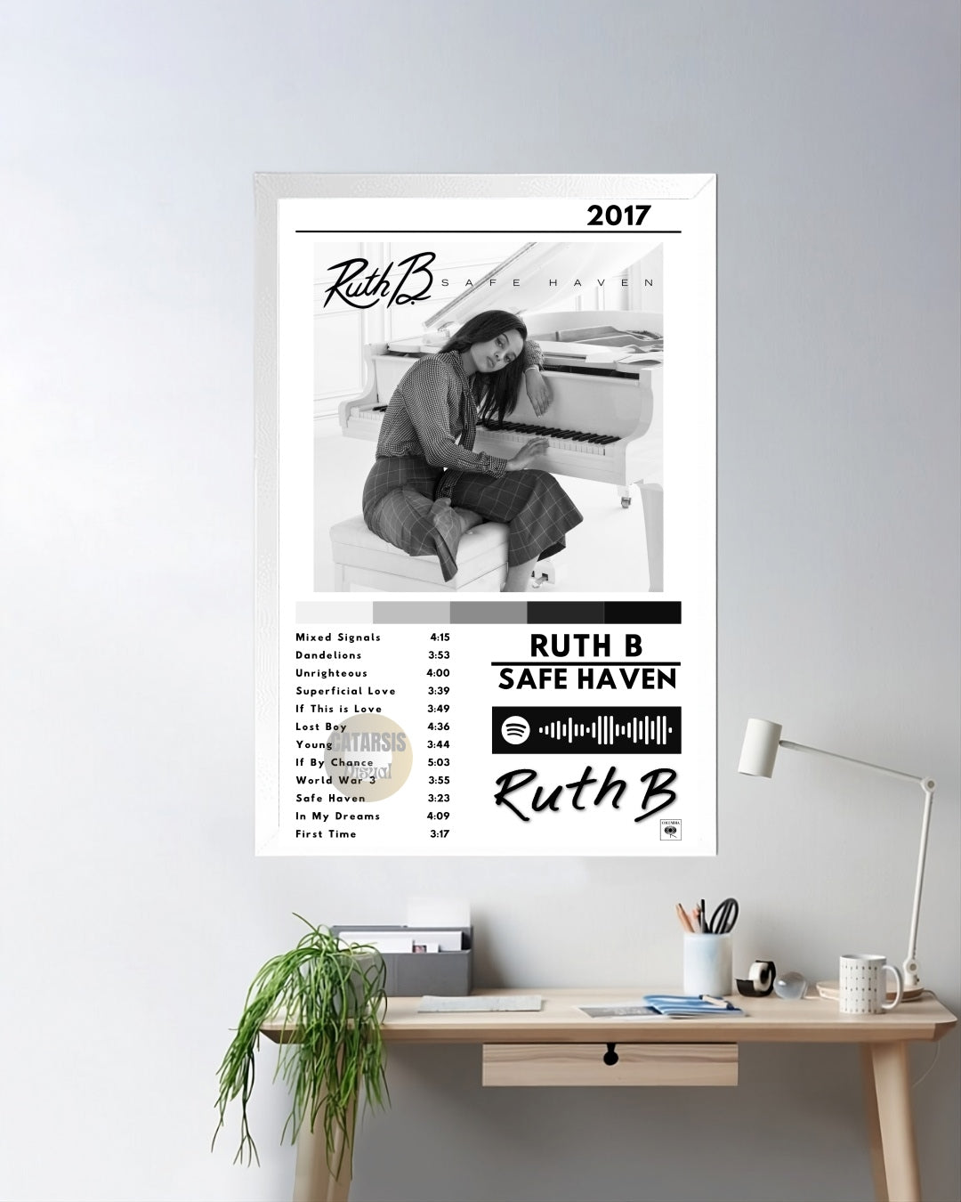 Cuadro Ruth B - Safe haven