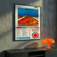 Cuadro Red Hot Chili Peppers - Californication