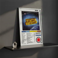 Cuadro Red Hot Chili Peppers - Stadium Arcadium