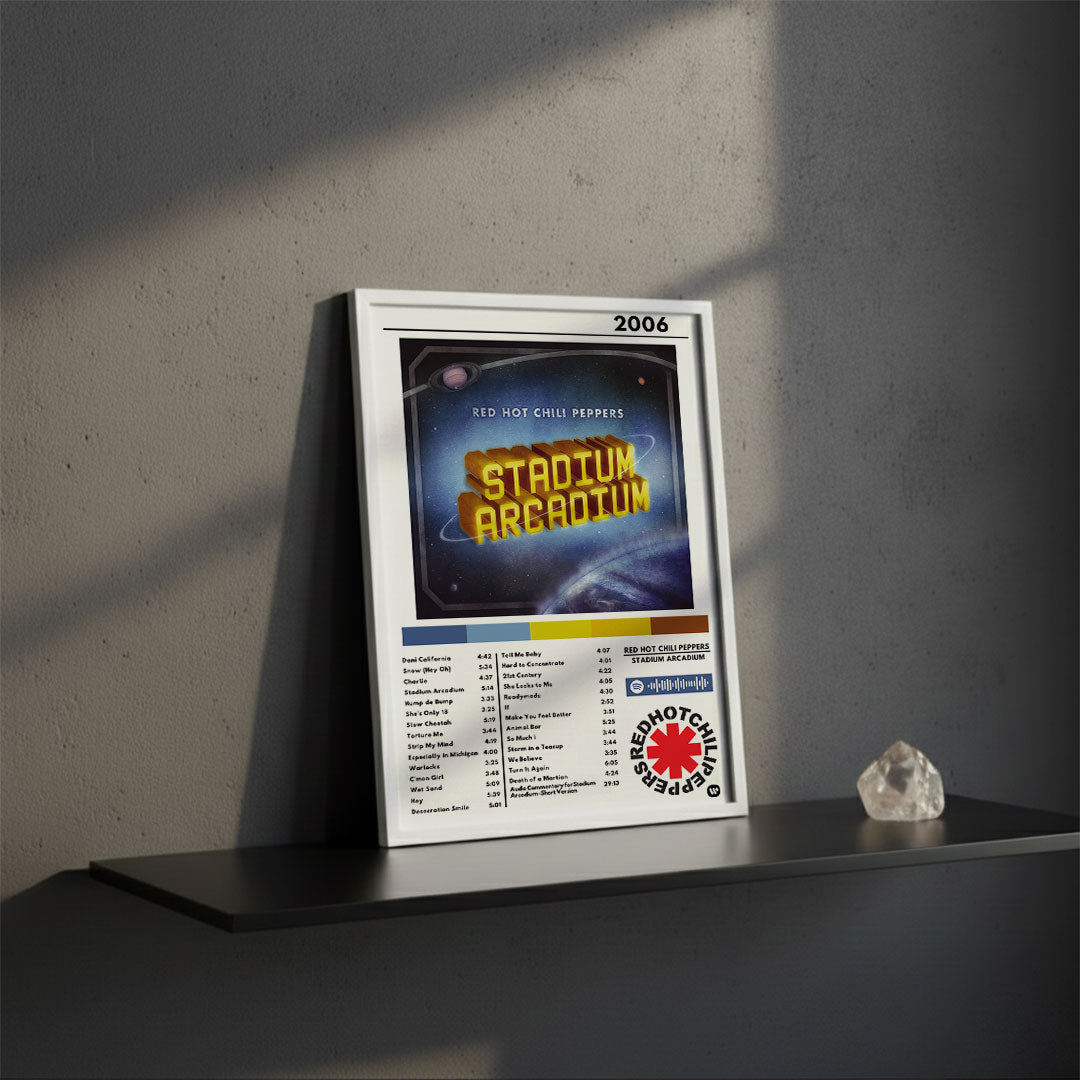 Cuadro Red Hot Chili Peppers - Stadium Arcadium