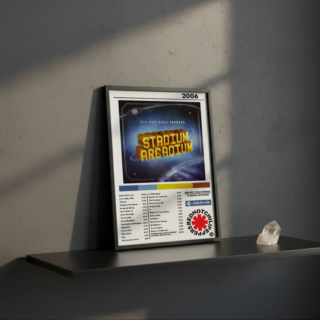 Cuadro Red Hot Chili Peppers - Stadium Arcadium