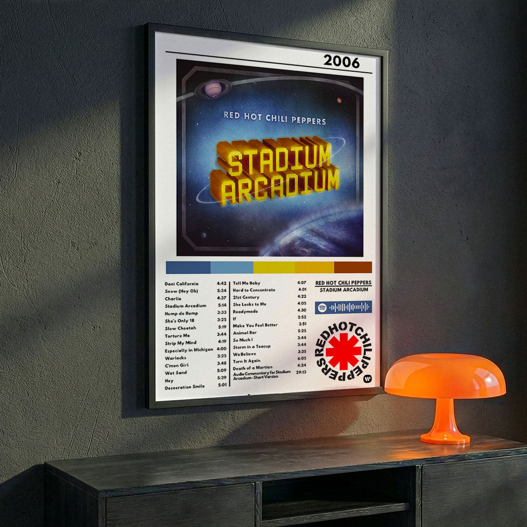 Cuadro Red Hot Chili Peppers - Stadium Arcadium