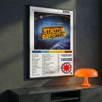 Cuadro Red Hot Chili Peppers - Stadium Arcadium