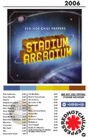 Cuadro Red Hot Chili Peppers - Stadium Arcadium