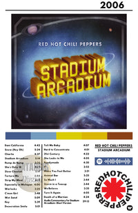 Cuadro Red Hot Chili Peppers - Stadium Arcadium