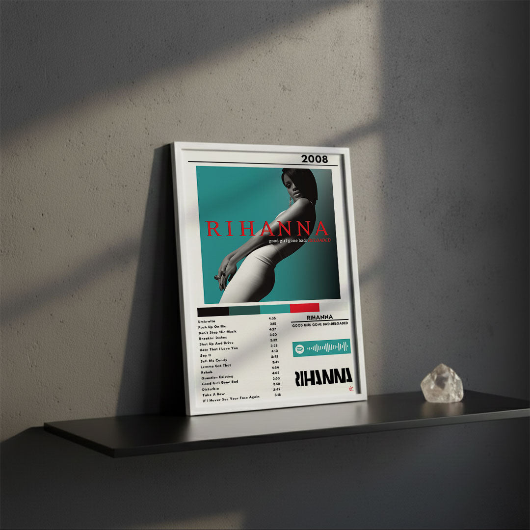 Cuadro Rihanna - Good Girl Gone Bad