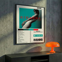 Cuadro Rihanna - Good Girl Gone Bad