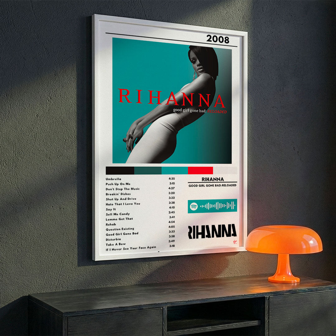 Cuadro Rihanna - Good Girl Gone Bad