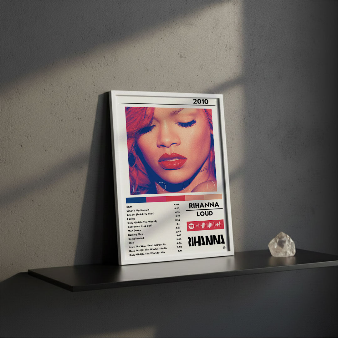 Cuadro Rihanna - Loud