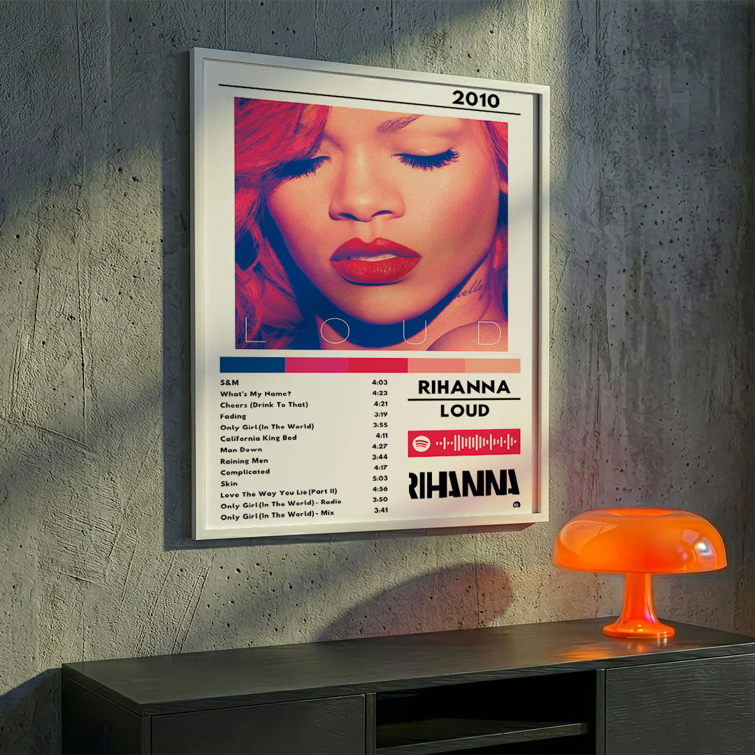 Cuadro Rihanna - Loud