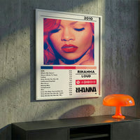 Cuadro Rihanna - Loud