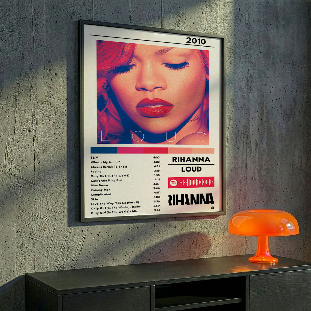 Cuadro Rihanna - Loud