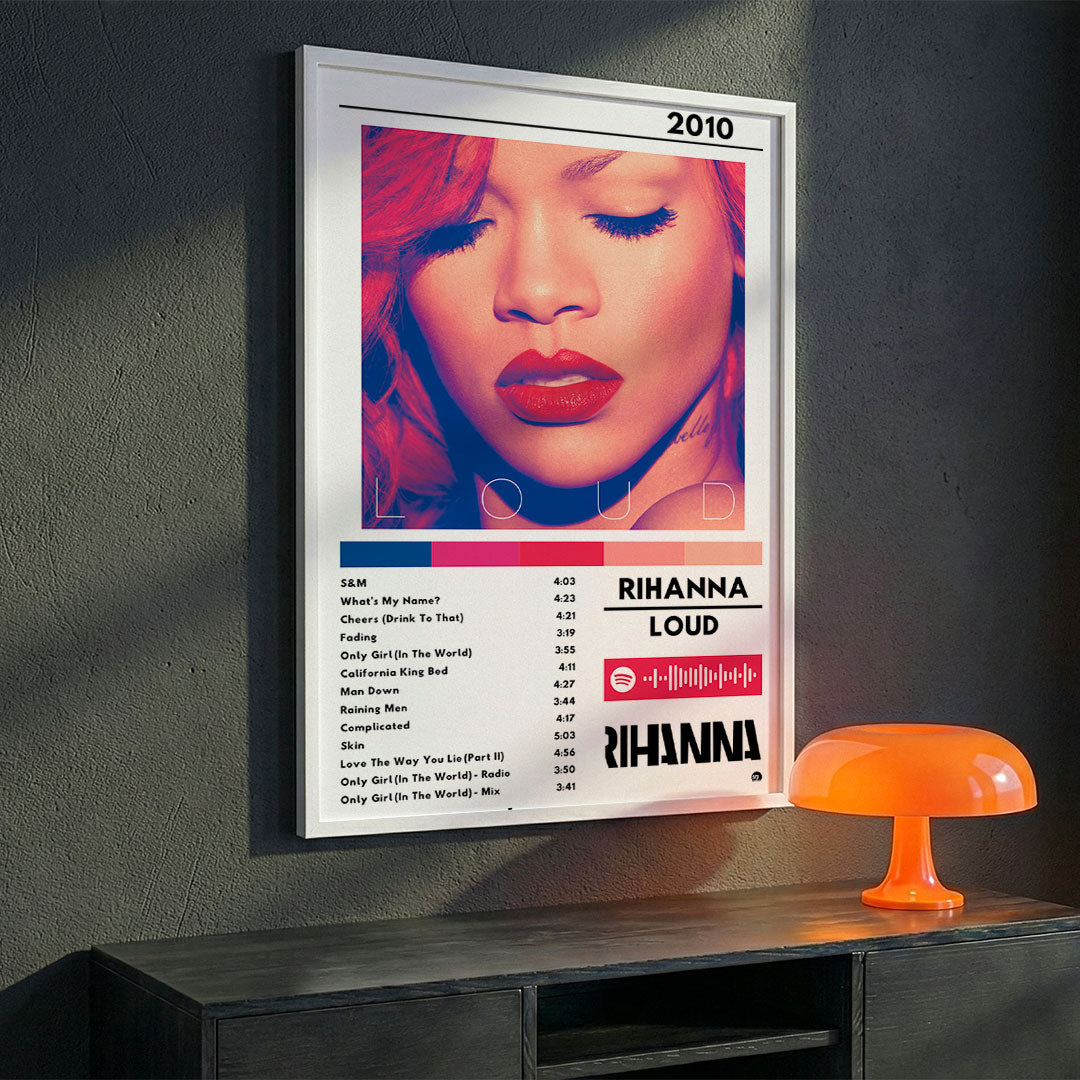 Cuadro Rihanna - Loud
