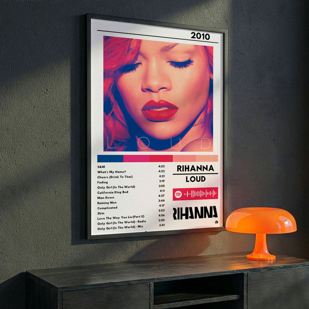 Cuadro Rihanna - Loud