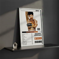 Cuadro Rihanna - Unapologetic