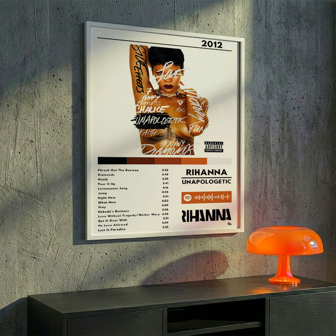 Cuadro Rihanna - Unapologetic