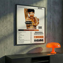 Cuadro Rihanna - Unapologetic