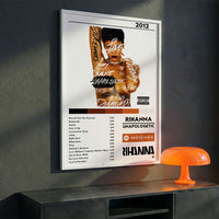 Cuadro Rihanna - Unapologetic