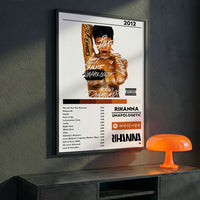 Cuadro Rihanna - Unapologetic