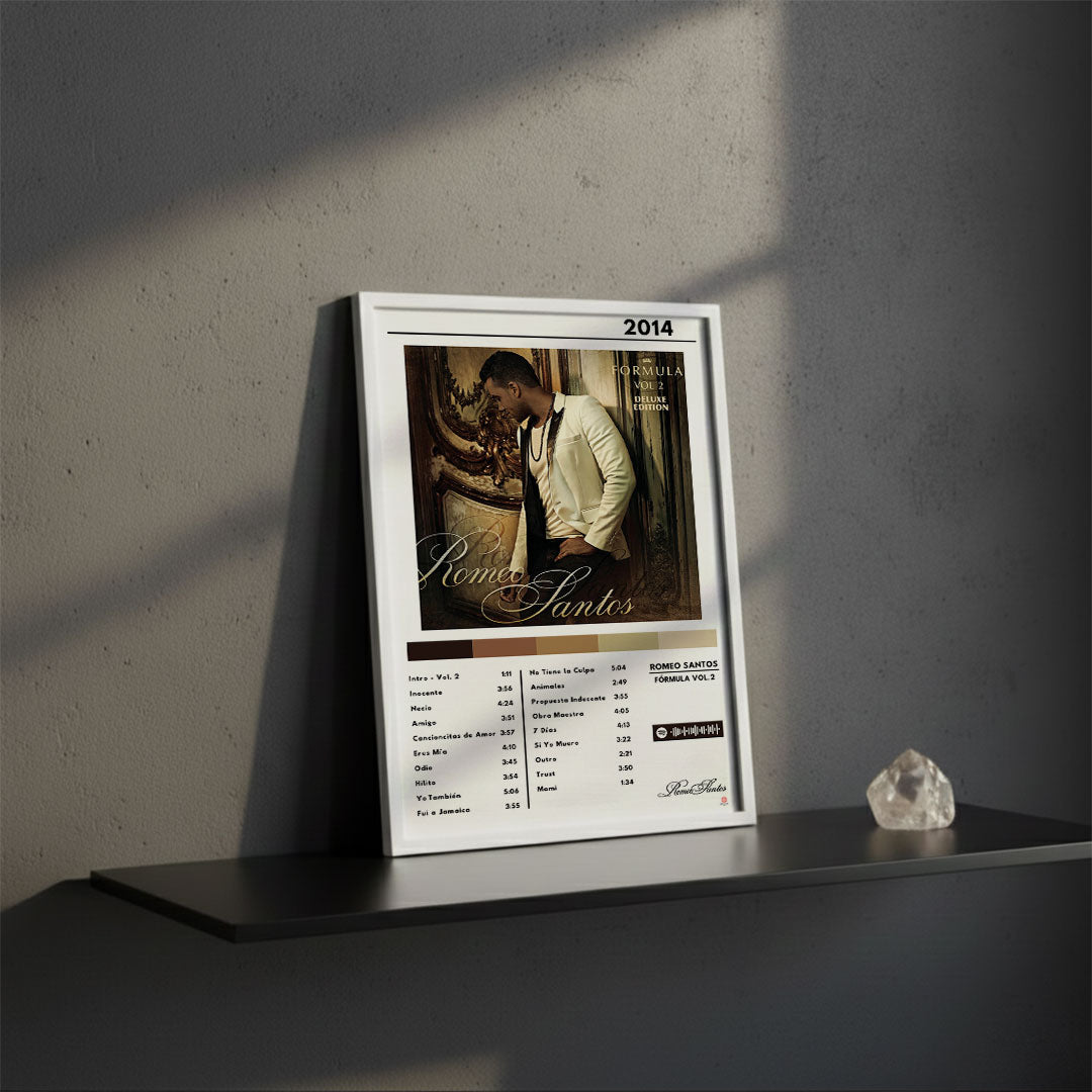 Cuadro Romeo Santos - Fórmula Vol. 2