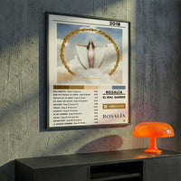 Cuadro Rosalía - El Mal Querer