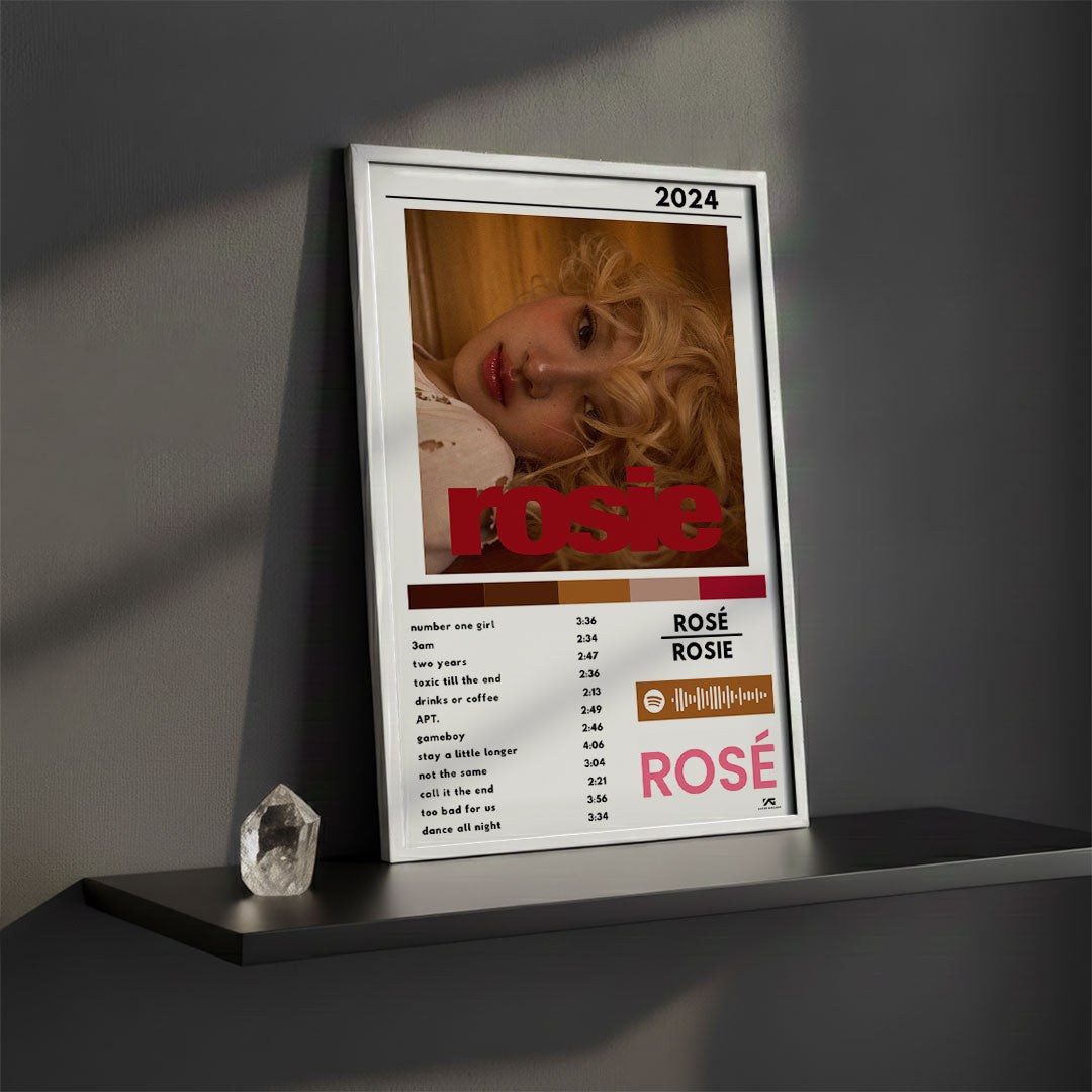Cuadro Rosé - Rosie