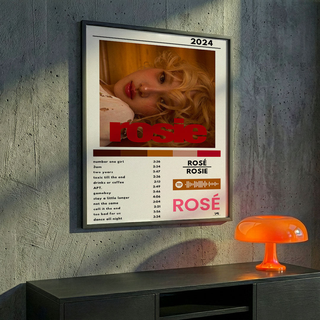 Cuadro Rosé - Rosie