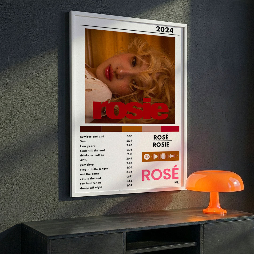 Cuadro Rosé - Rosie