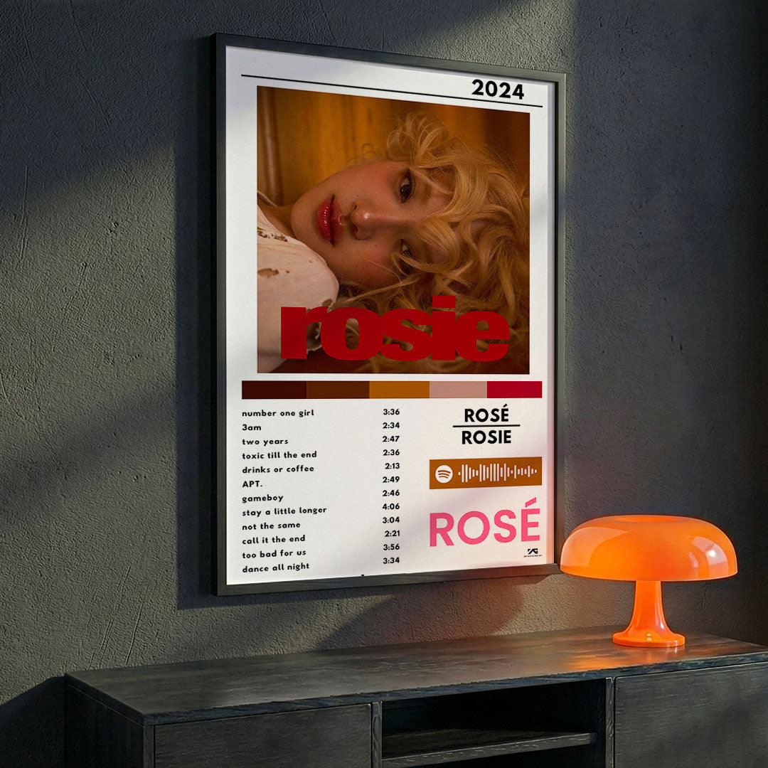 Cuadro Rosé - Rosie