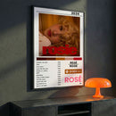 Cuadro Rosé - Rosie