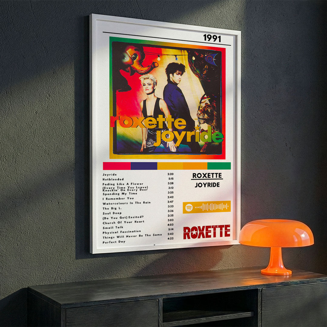 Cuadro Roxette - Joyride