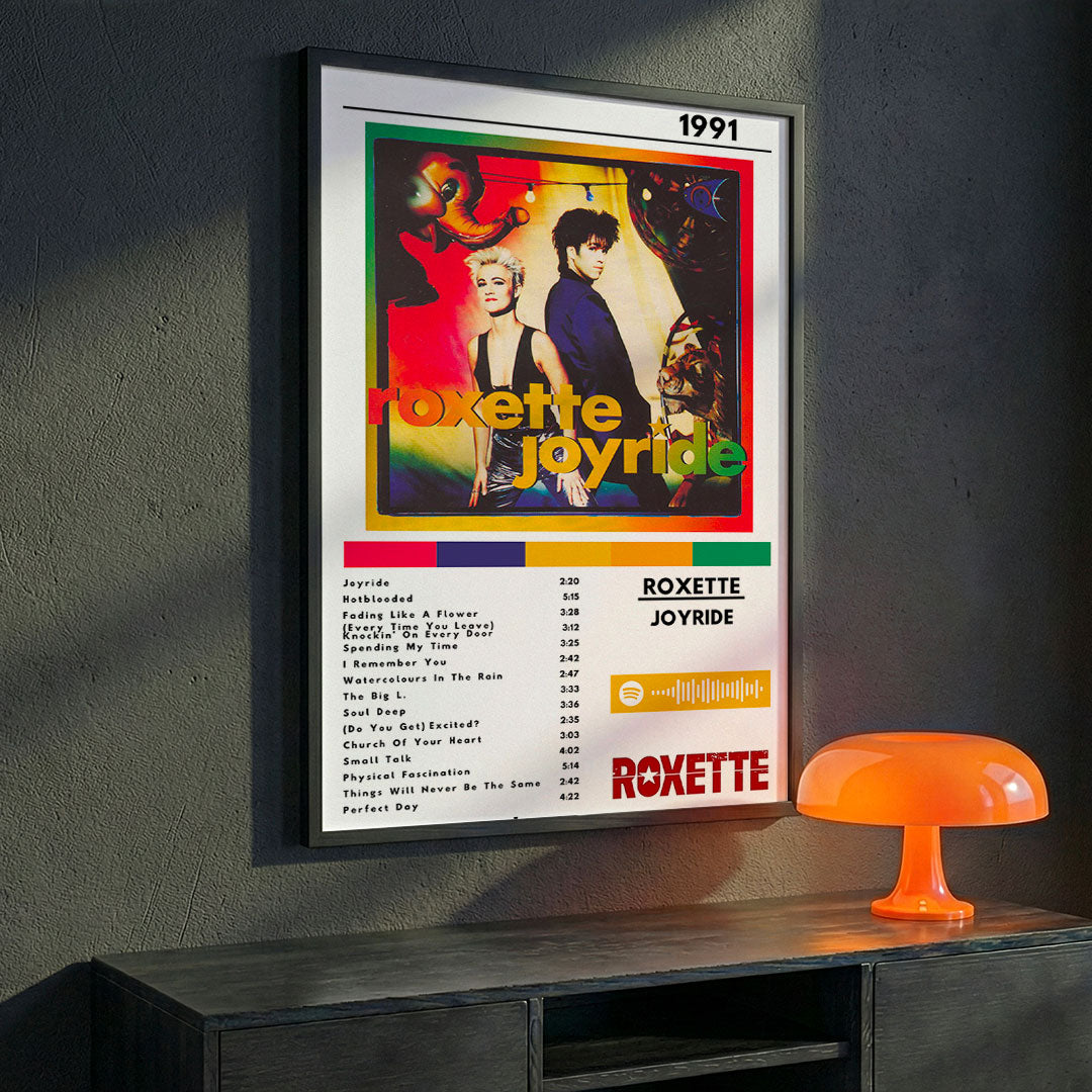 Cuadro Roxette - Joyride
