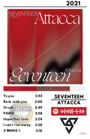 Cuadro Seventeen - Attacca