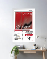 Cuadro Seventeen - Attacca