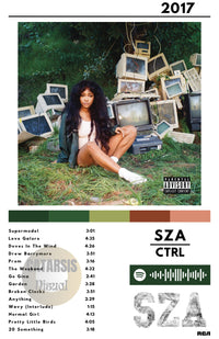Cuadro SZA - Ctrl