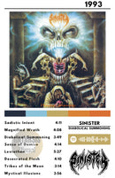 Cuadro Sinister - Diabolical Summoning