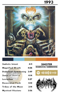 Cuadro Sinister - Diabolical Summoning