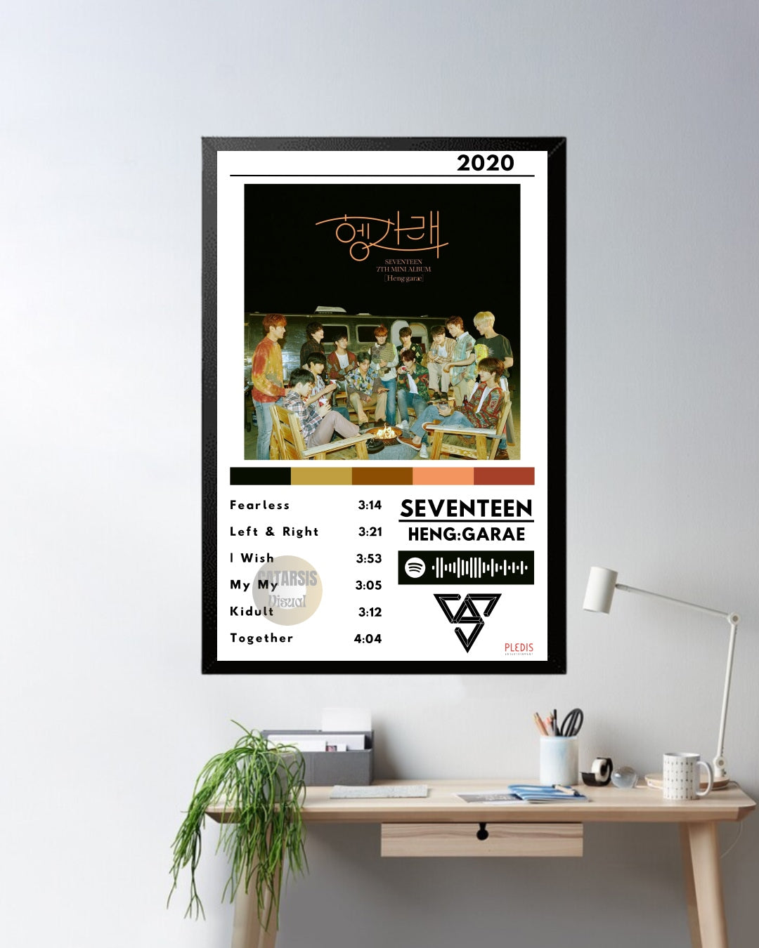 Cuadro Seventeen - Heng:garæ