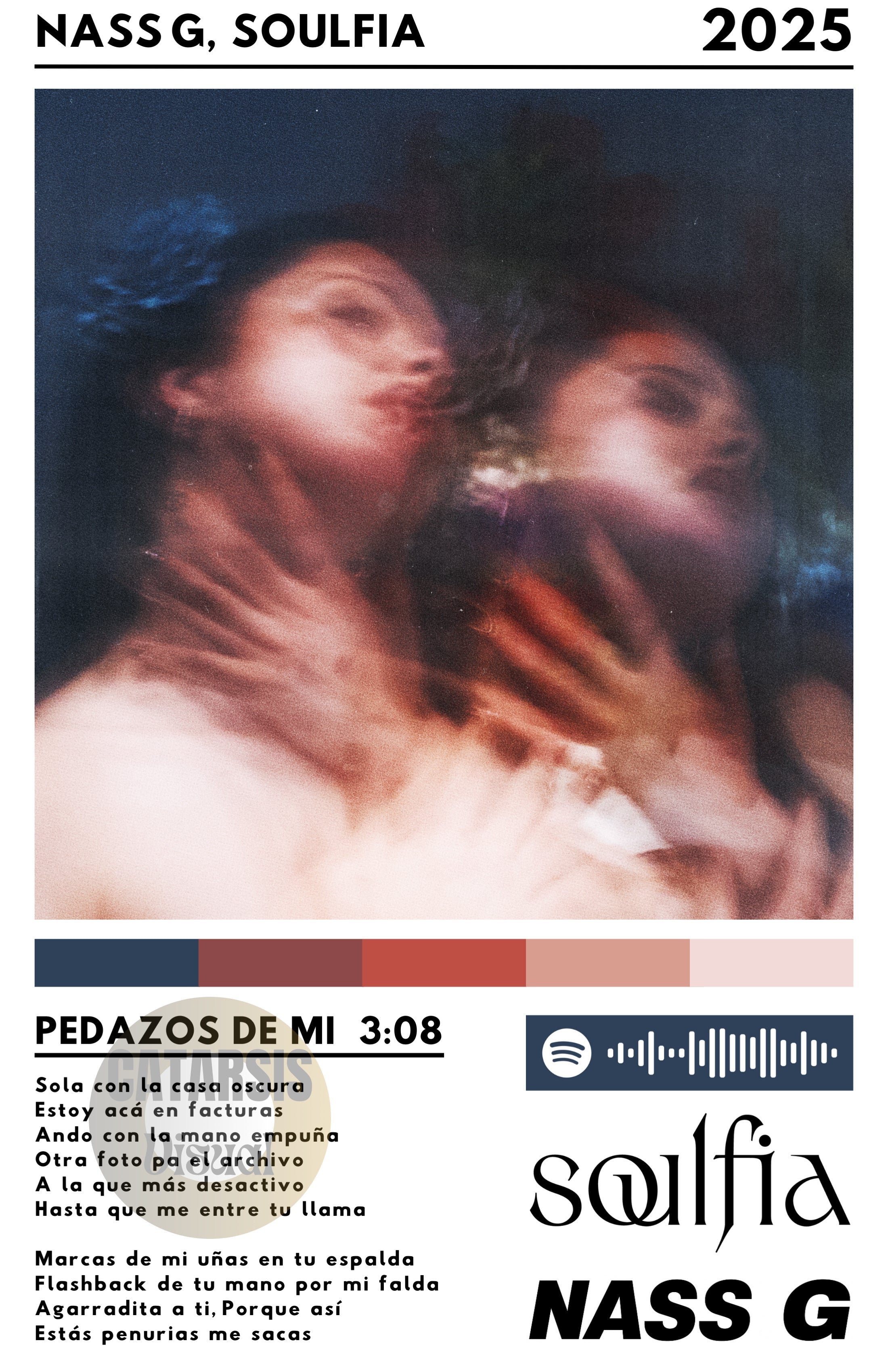 Cuadro Soulfia - pedazos de mi