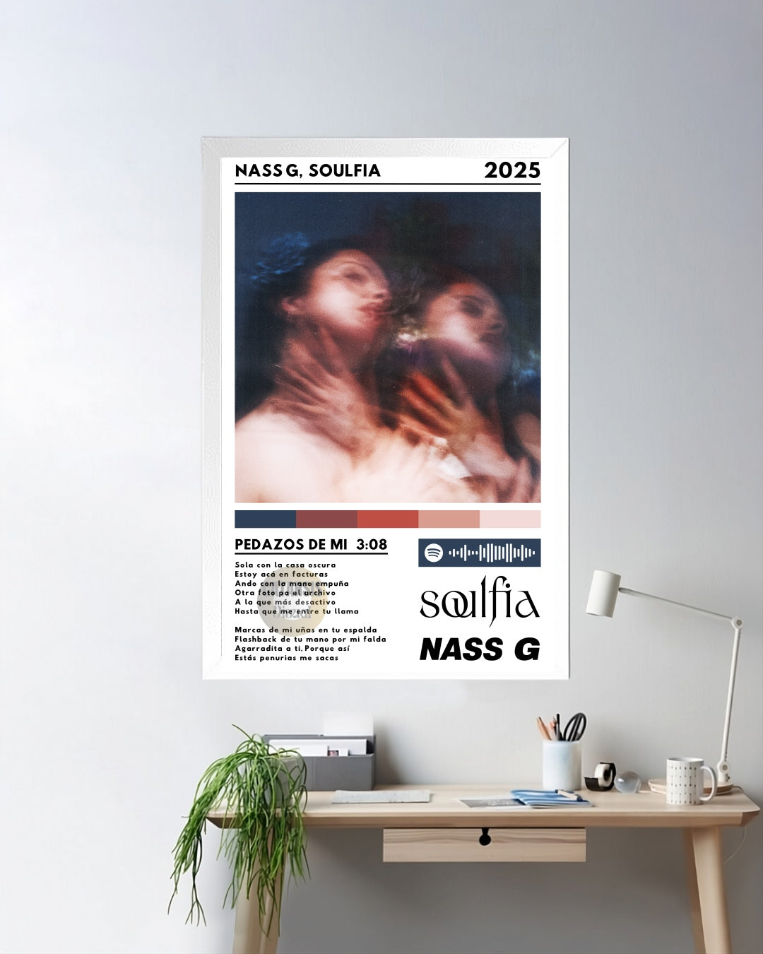 Cuadro Soulfia - pedazos de mi