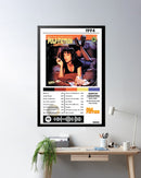 Cuadro Soundtrack - Pulp Fiction
