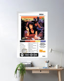 Cuadro Soundtrack - Pulp Fiction