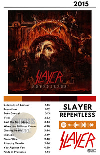 Cuadro Slayer - Repentless