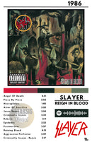Cuadro Slayer - Reign in Blood
