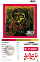 Cuadro Slayer - Seasons in the Abyss