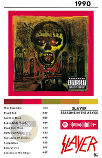 Cuadro Slayer - Seasons in the Abyss