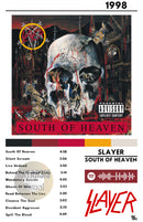 Cuadro Slayer - South of Heaven