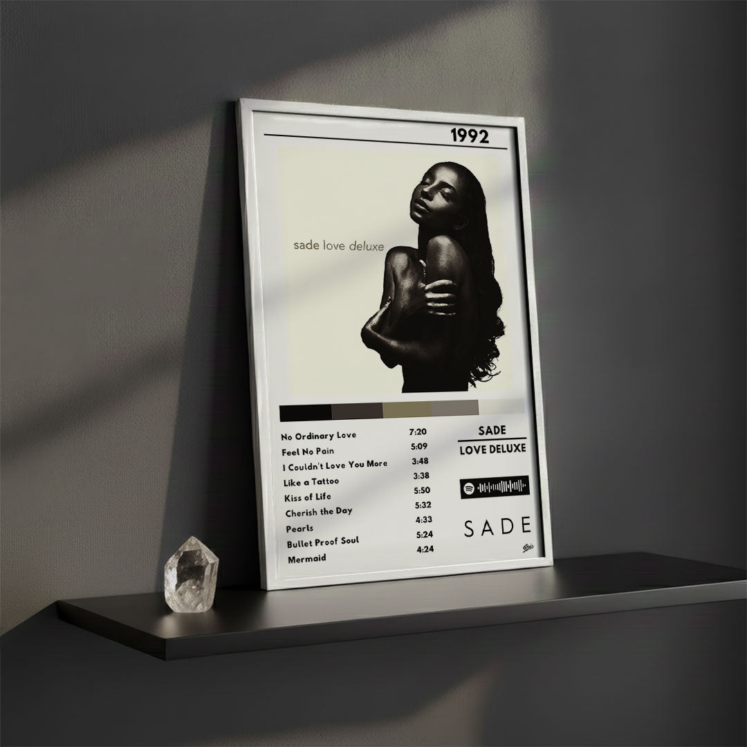 Cuadro Sade - Love Deluxe