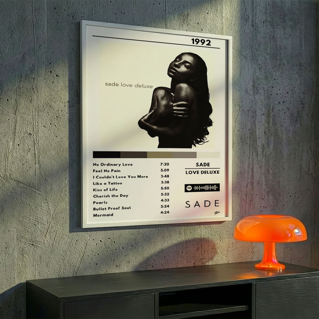 Cuadro Sade - Love Deluxe