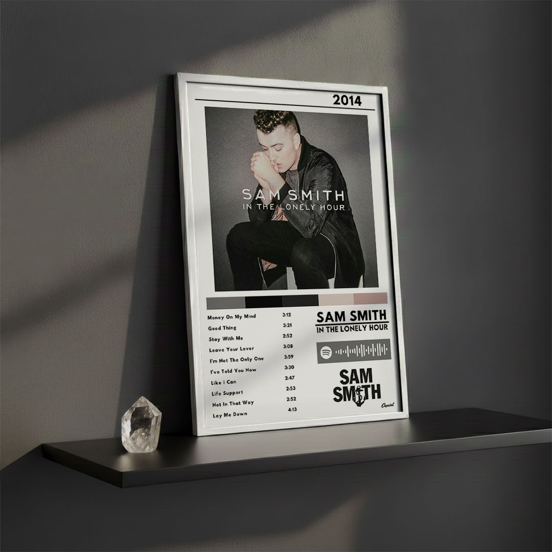 Cuadro Sam Smith - In the Lonely Hour